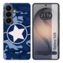 Funda Silicona para Samsung Galaxy S26 5G diseño Camuflaje 03 Dibujos
