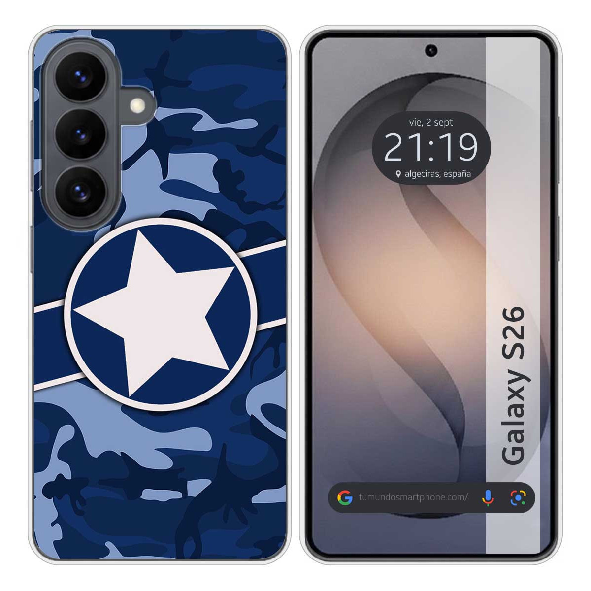 Funda Silicona para Samsung Galaxy S26 5G...