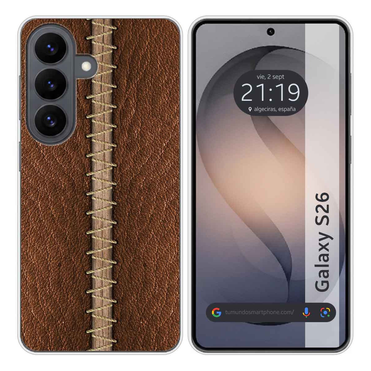 Funda Silicona para Samsung Galaxy S26 5G...