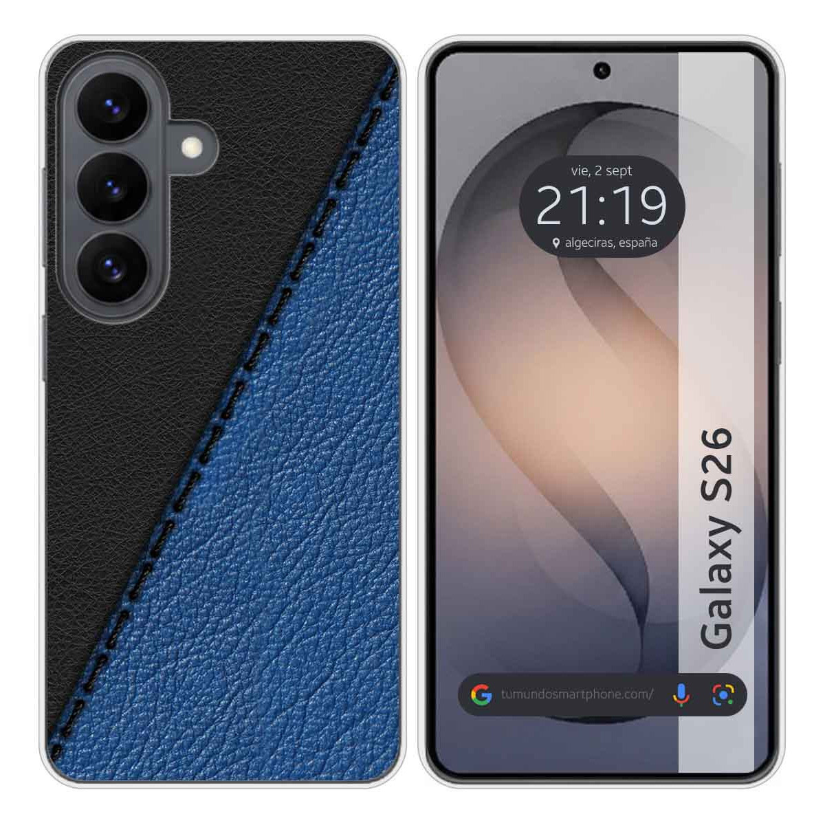 Funda Silicona para Samsung Galaxy S26 5G...