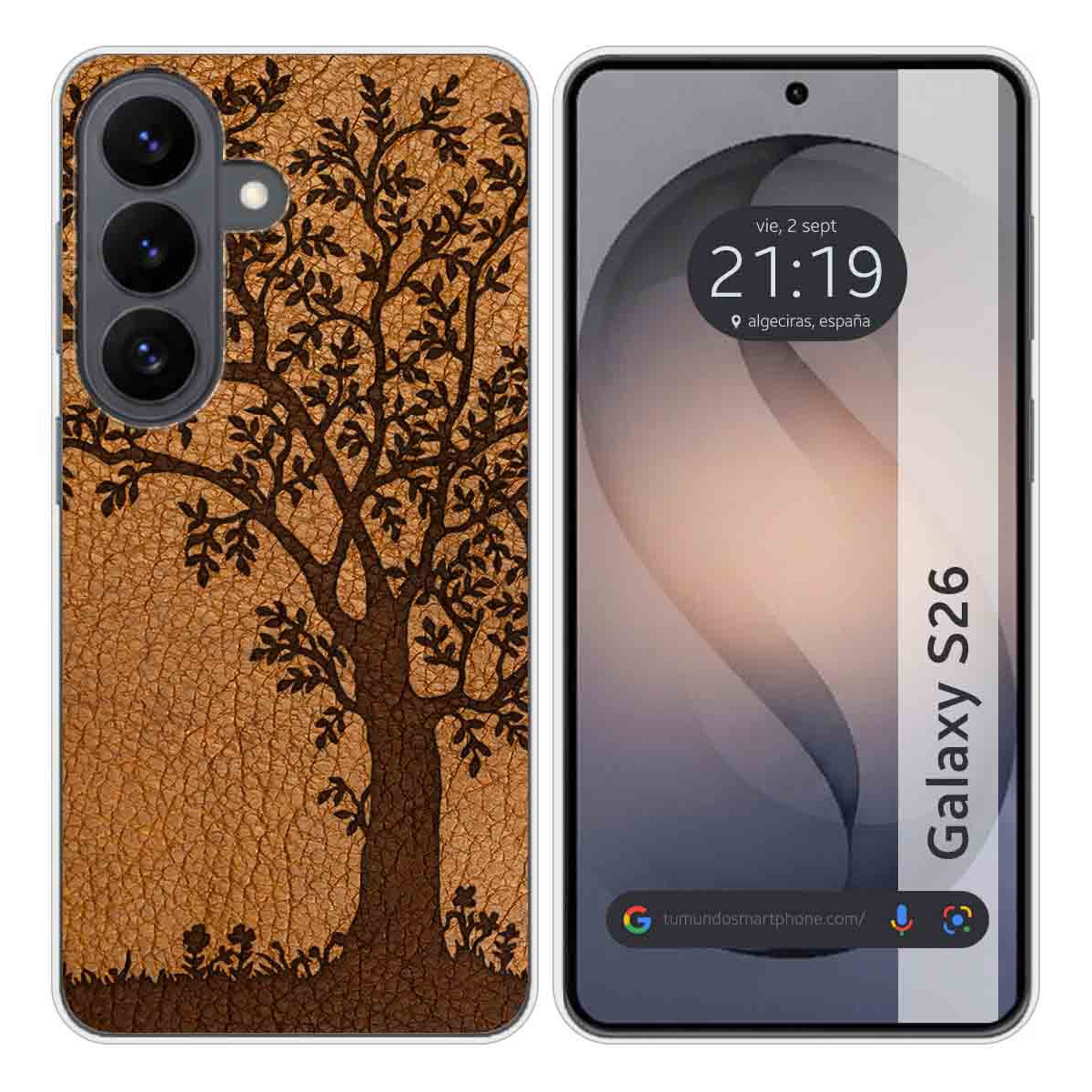 Funda Silicona para Samsung Galaxy S26 5G...