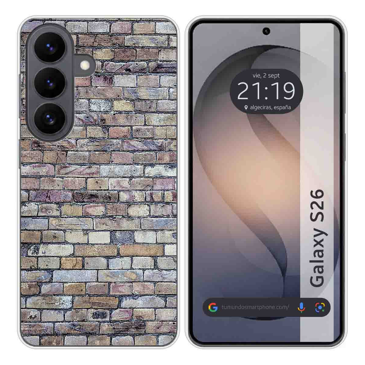 Funda Silicona para Samsung Galaxy S26 5G...
