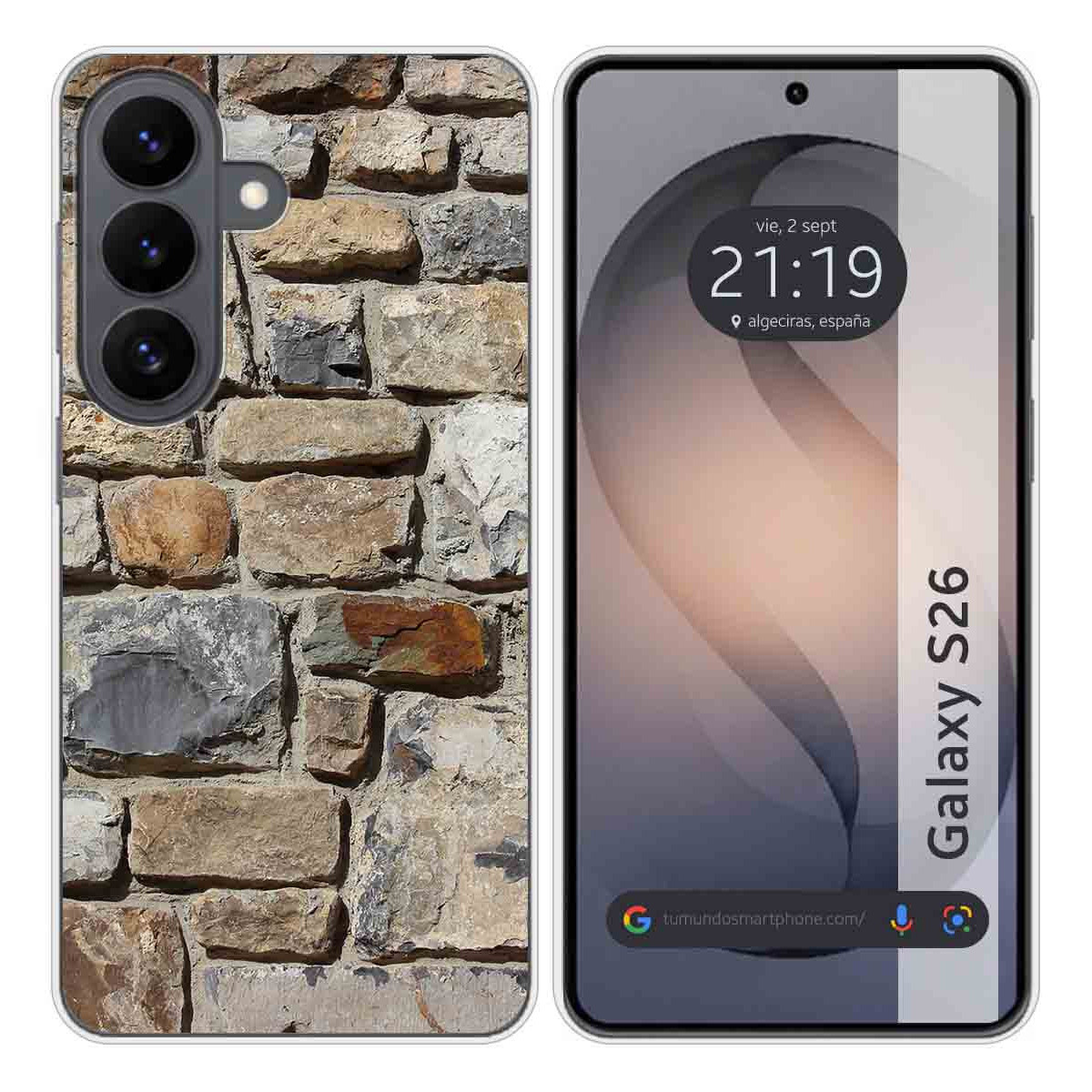 Funda Silicona para Samsung Galaxy S26 5G...