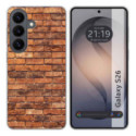 Funda Silicona para Samsung Galaxy S26 5G diseño Ladrillo 04 Dibujos