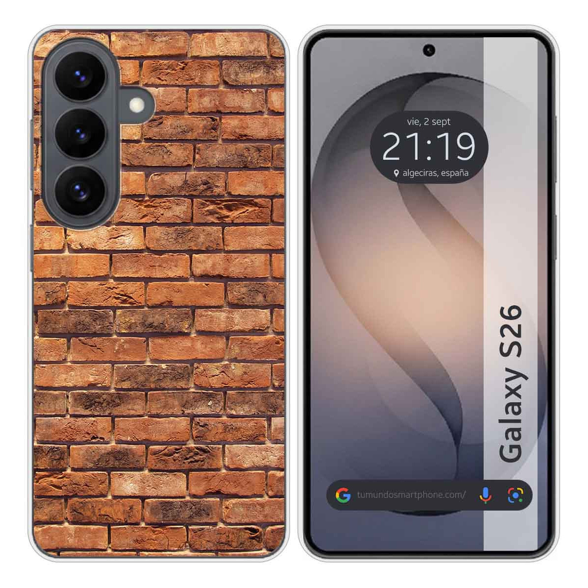 Funda Silicona para Samsung Galaxy S26 5G...