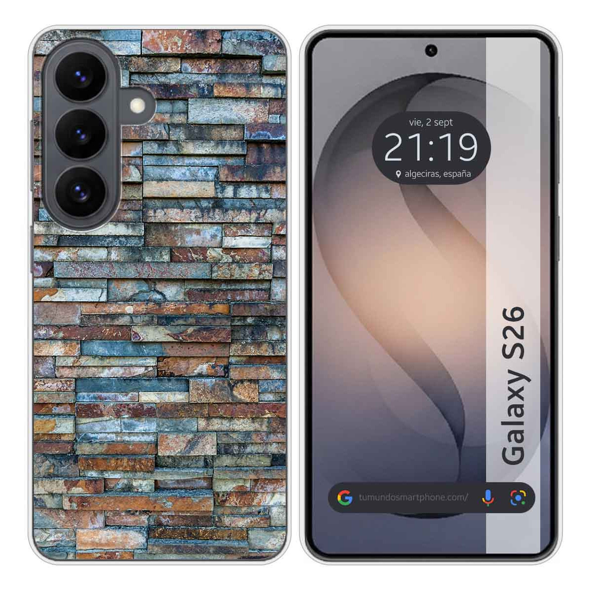 Funda Silicona para Samsung Galaxy S26 5G...