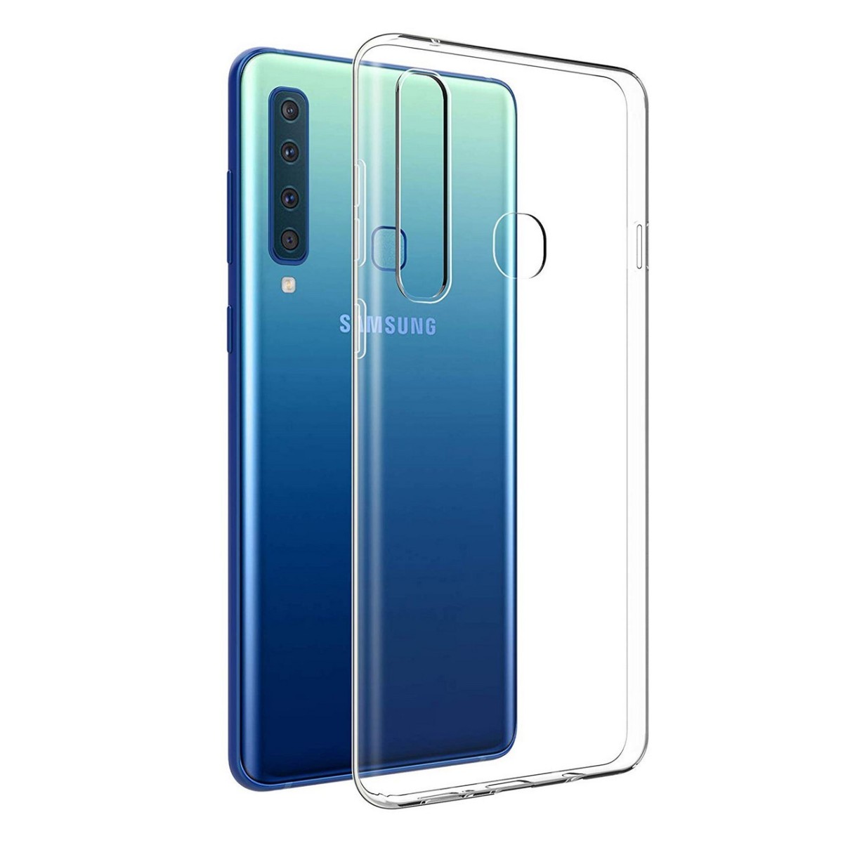 Funda Gel Tpu Fina Ultra-Thin 0,5mm Transparente para Samsung Galaxy A9 (2018)