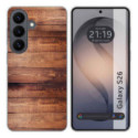 Funda Silicona para Samsung Galaxy S26 5G diseño Madera 02 Dibujos