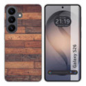 Funda Silicona para Samsung Galaxy S26 5G diseño Madera 03 Dibujos