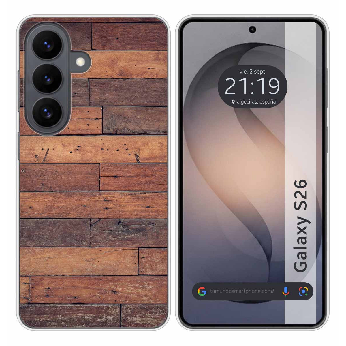 Funda Silicona para Samsung Galaxy S26 5G...