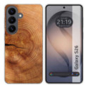 Funda Silicona para Samsung Galaxy S26 5G diseño Madera 04 Dibujos