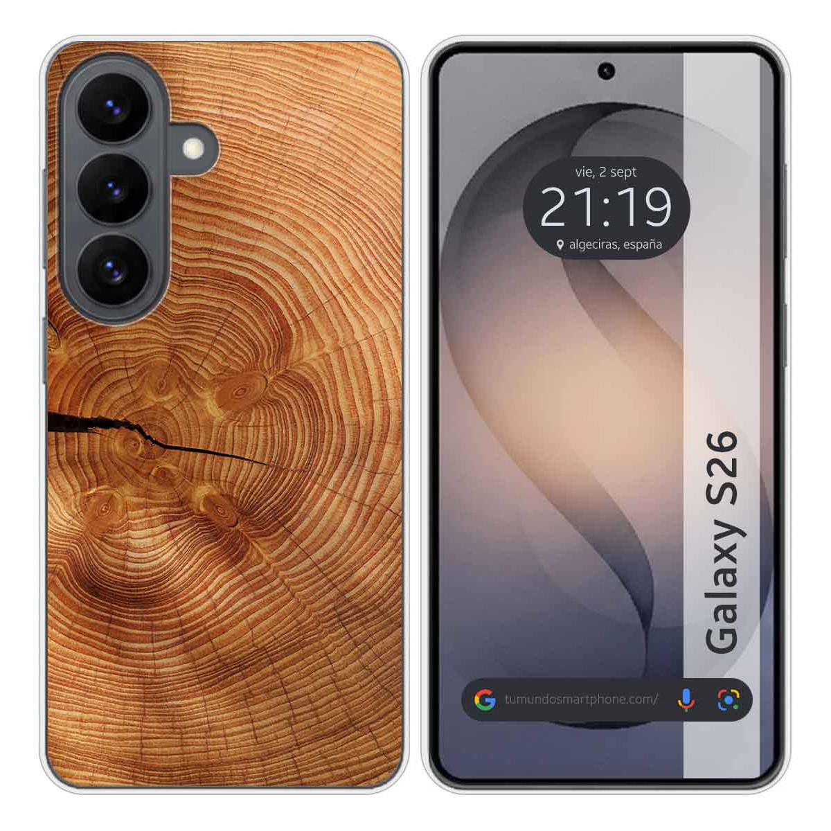 Funda Silicona para Samsung Galaxy S26 5G...