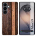 Funda Silicona para Samsung Galaxy S26 5G diseño Madera 05 Dibujos
