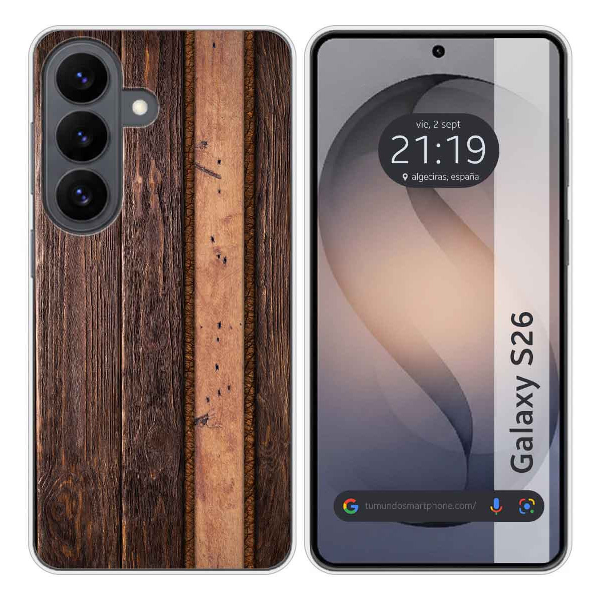 Funda Silicona para Samsung Galaxy S26 5G...