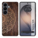Funda Silicona para Samsung Galaxy S26 5G diseño Madera 06 Dibujos