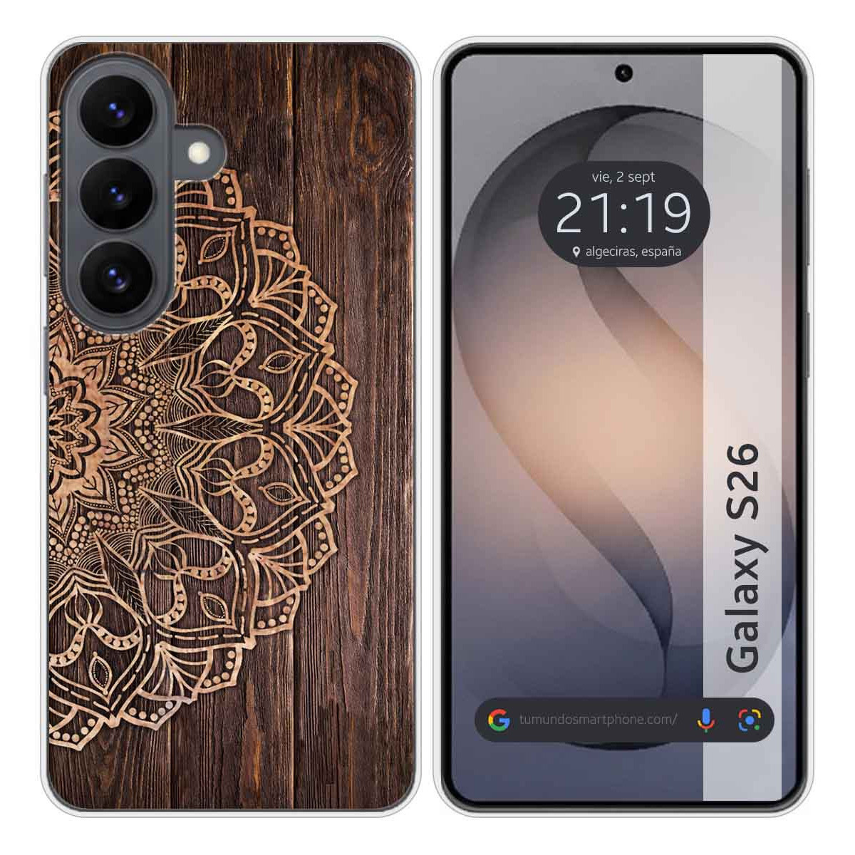 Funda Silicona para Samsung Galaxy S26 5G...