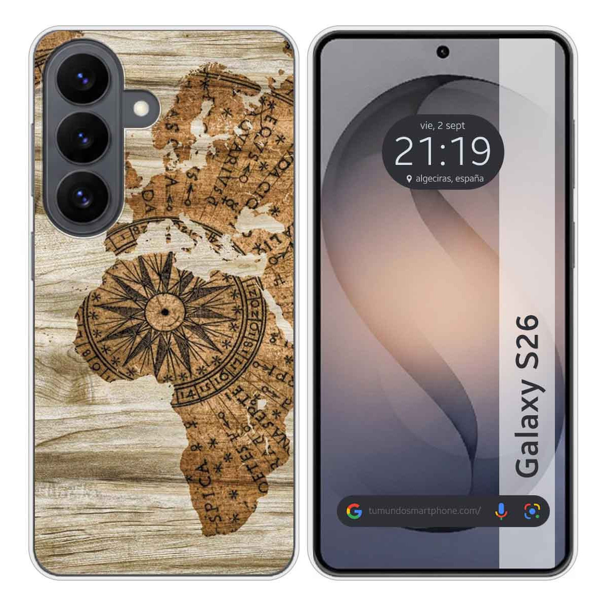 Funda Silicona para Samsung Galaxy S26 5G...