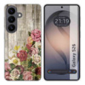 Funda Silicona para Samsung Galaxy S26 5G diseño Madera 08 Dibujos