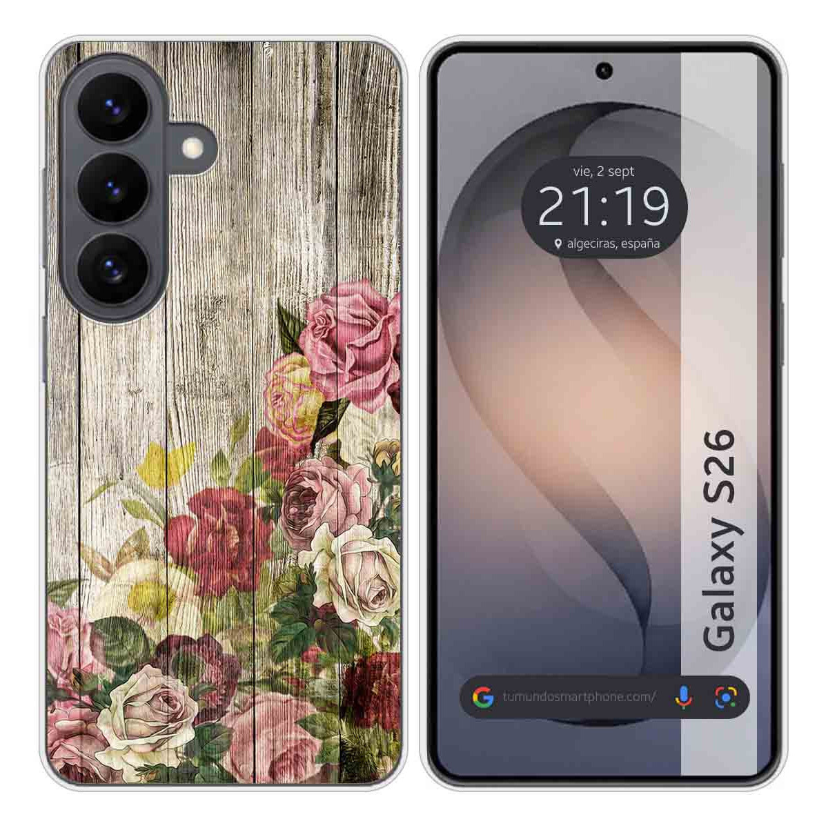 Funda Silicona para Samsung Galaxy S26 5G...