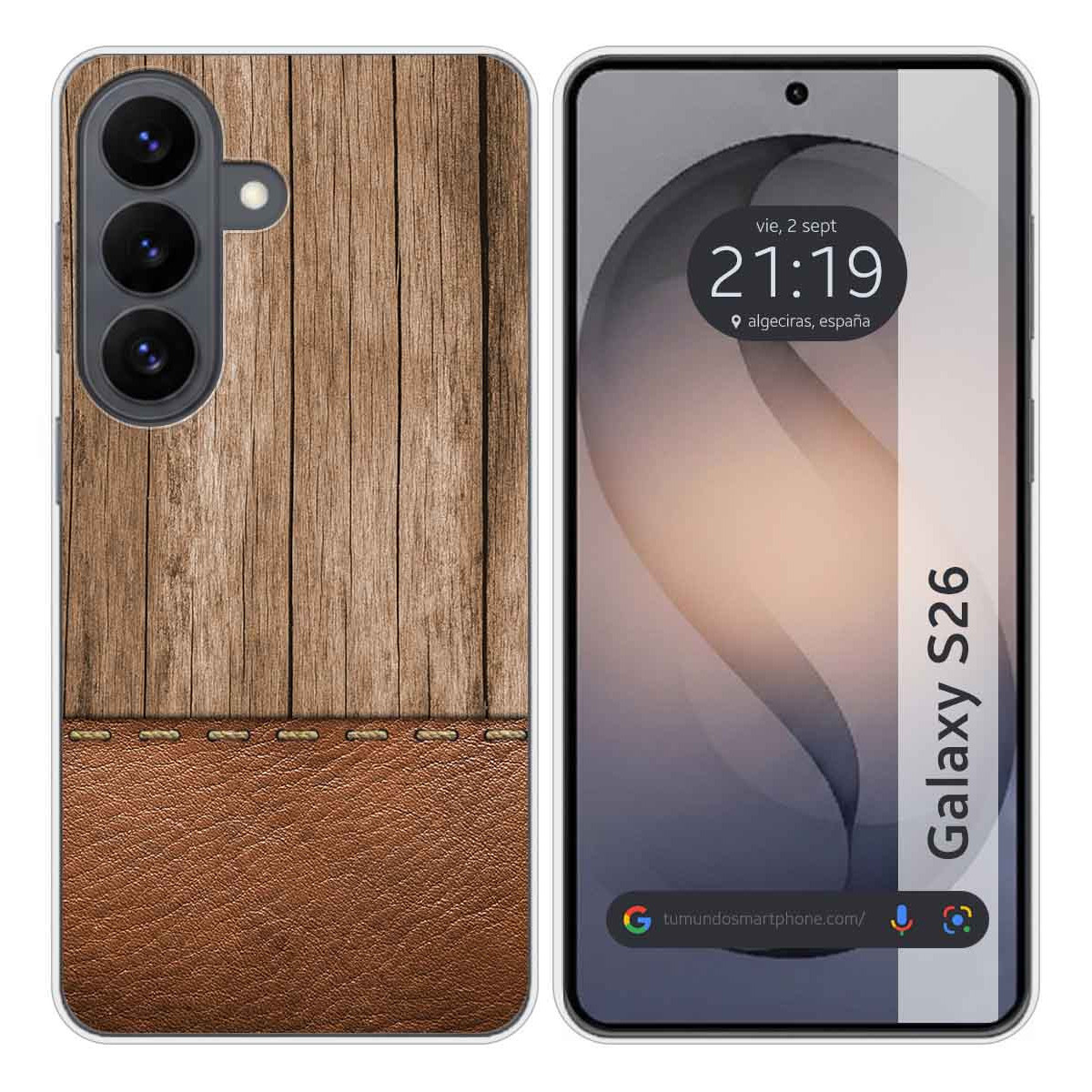 Funda Silicona para Samsung Galaxy S26 5G...