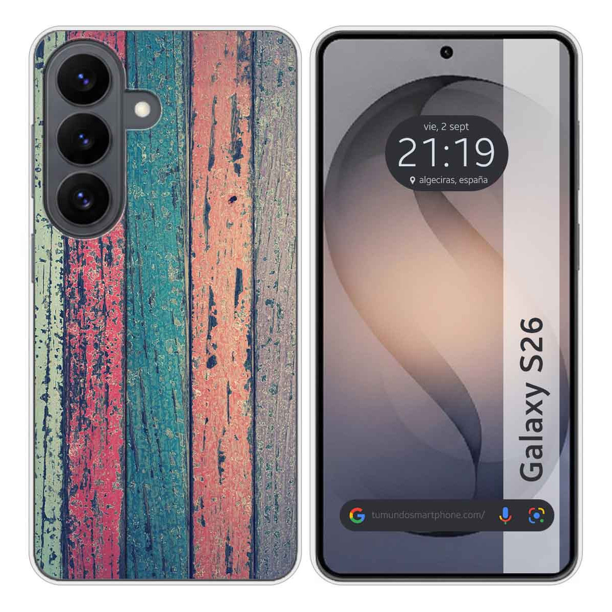 Funda Silicona para Samsung Galaxy S26 5G...