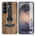 Funda Silicona para Samsung Galaxy S26 5G diseño Madera 11 Dibujos