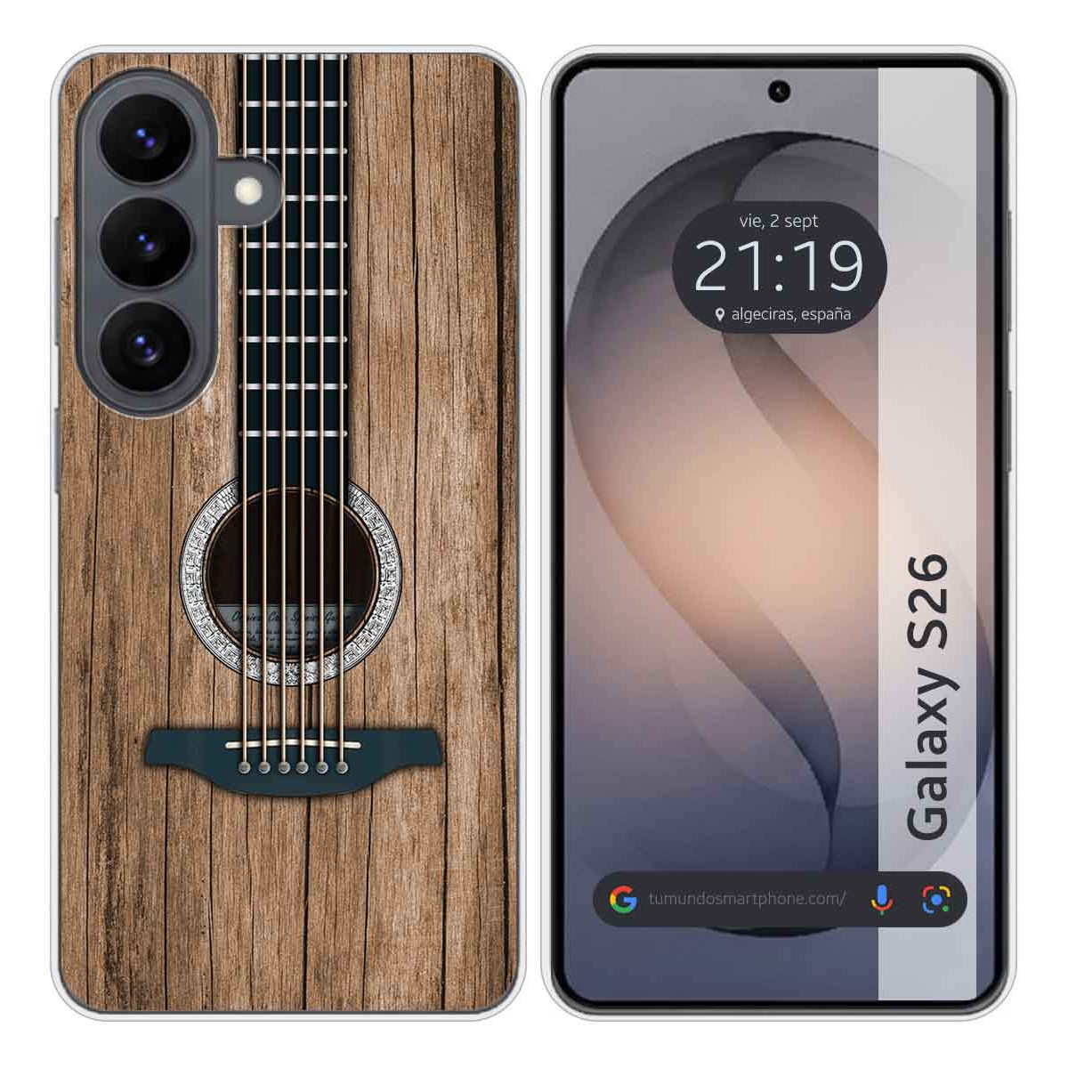 Funda Silicona para Samsung Galaxy S26 5G...