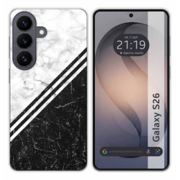 Funda Silicona para Samsung Galaxy S26 5G diseño Mármol...