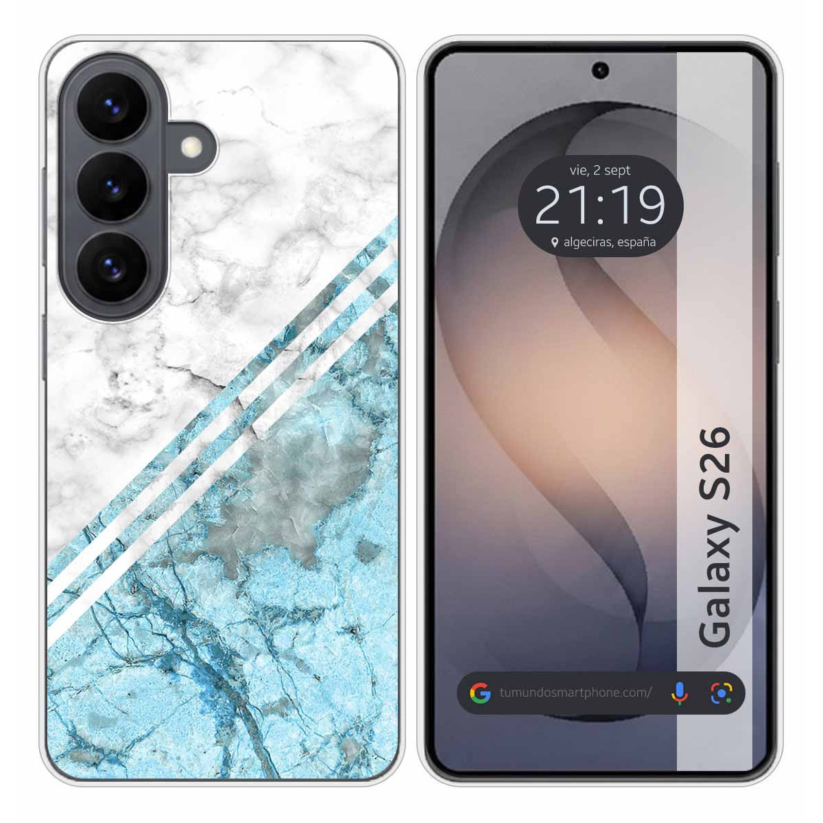 Funda Silicona para Samsung Galaxy S26 5G...