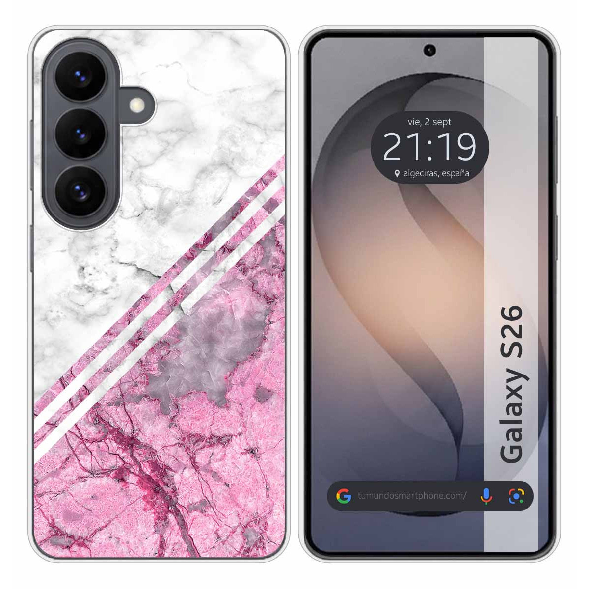Funda Silicona para Samsung Galaxy S26 5G...