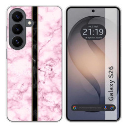 Funda Silicona para Samsung Galaxy S26 5G diseño Mármol...