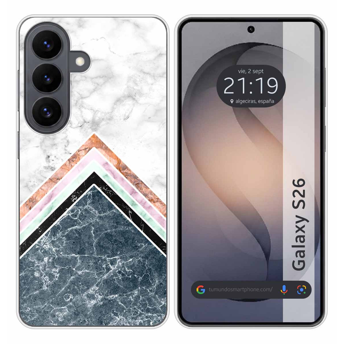 Funda Silicona para Samsung Galaxy S26 5G...