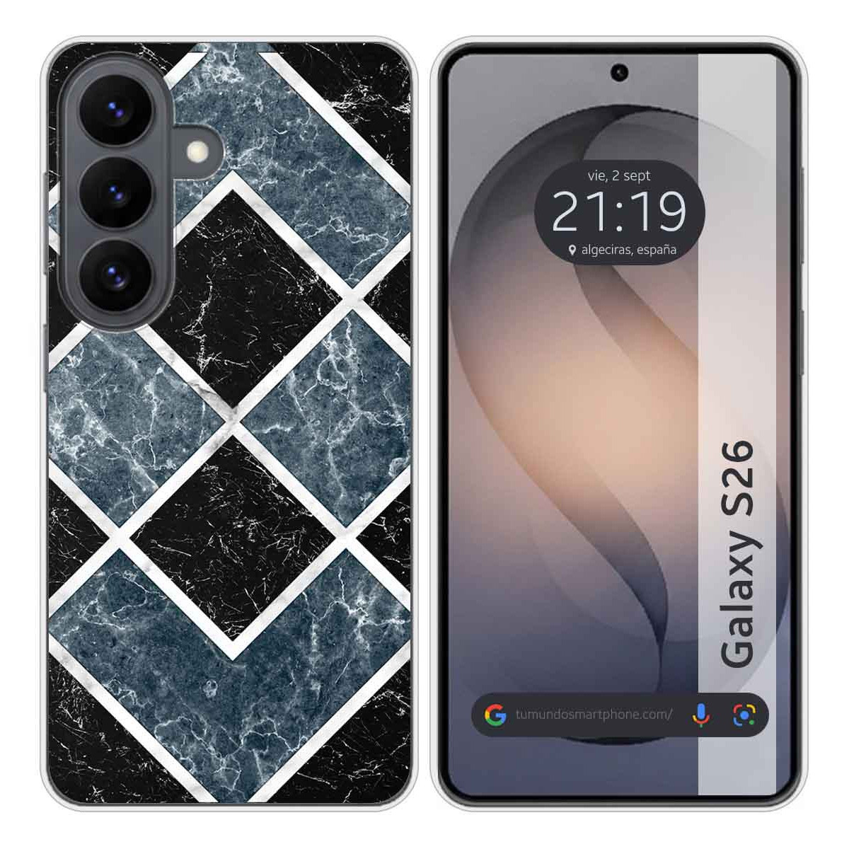 Funda Silicona para Samsung Galaxy S26 5G...