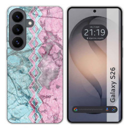 Funda Silicona para Samsung Galaxy S26 5G diseño Mármol...