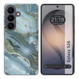 Funda Silicona para Samsung Galaxy S26 5G diseño Mármol...