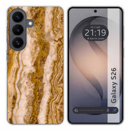Funda Silicona para Samsung Galaxy S26 5G diseño Mármol...