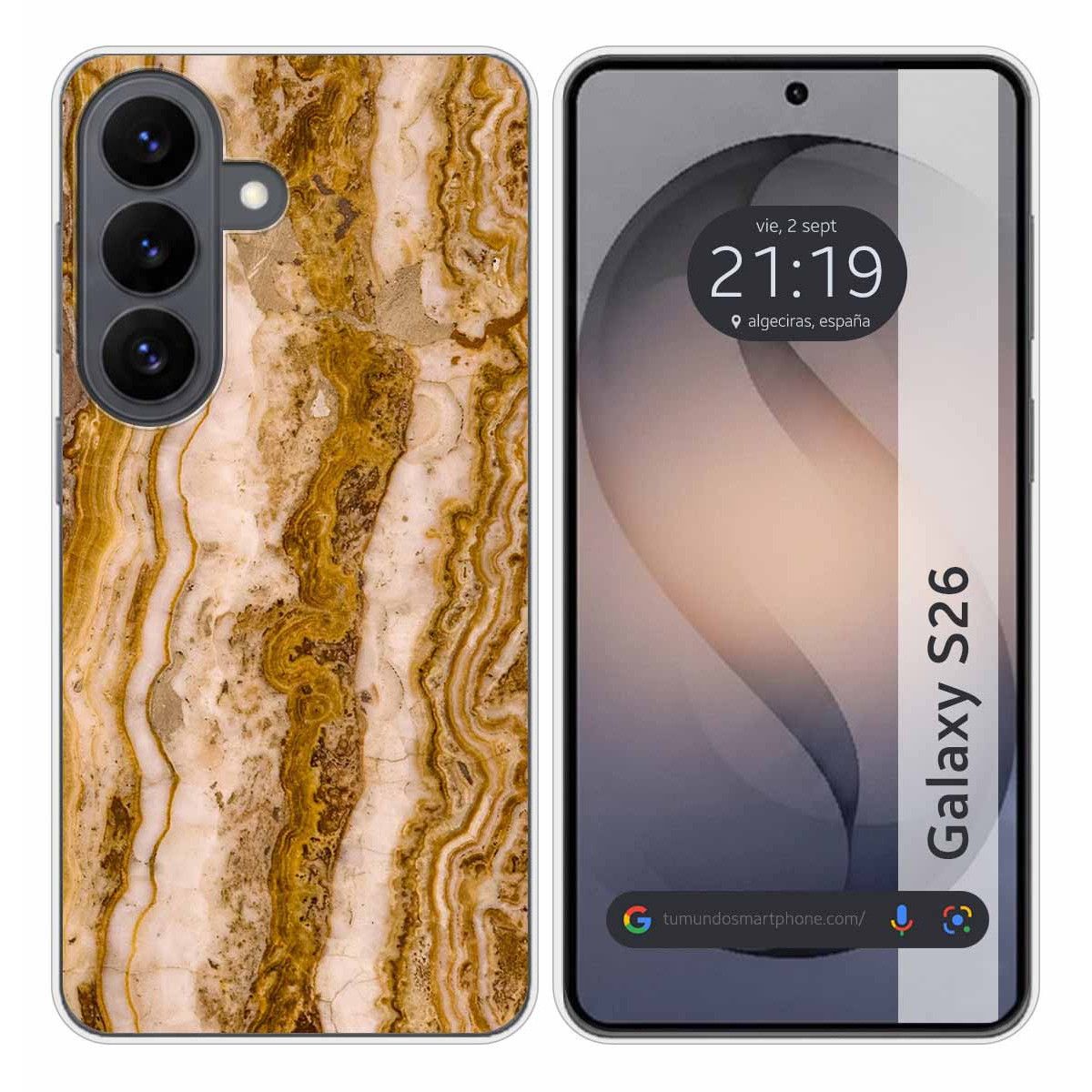 Funda Silicona para Samsung Galaxy S26 5G...