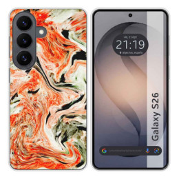 Funda Silicona para Samsung Galaxy S26 5G diseño Mármol...