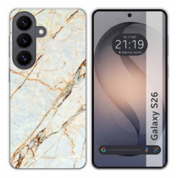 Funda Silicona para Samsung Galaxy S26 5G diseño Mármol...