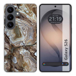Funda Silicona para Samsung Galaxy S26 5G diseño Mármol...