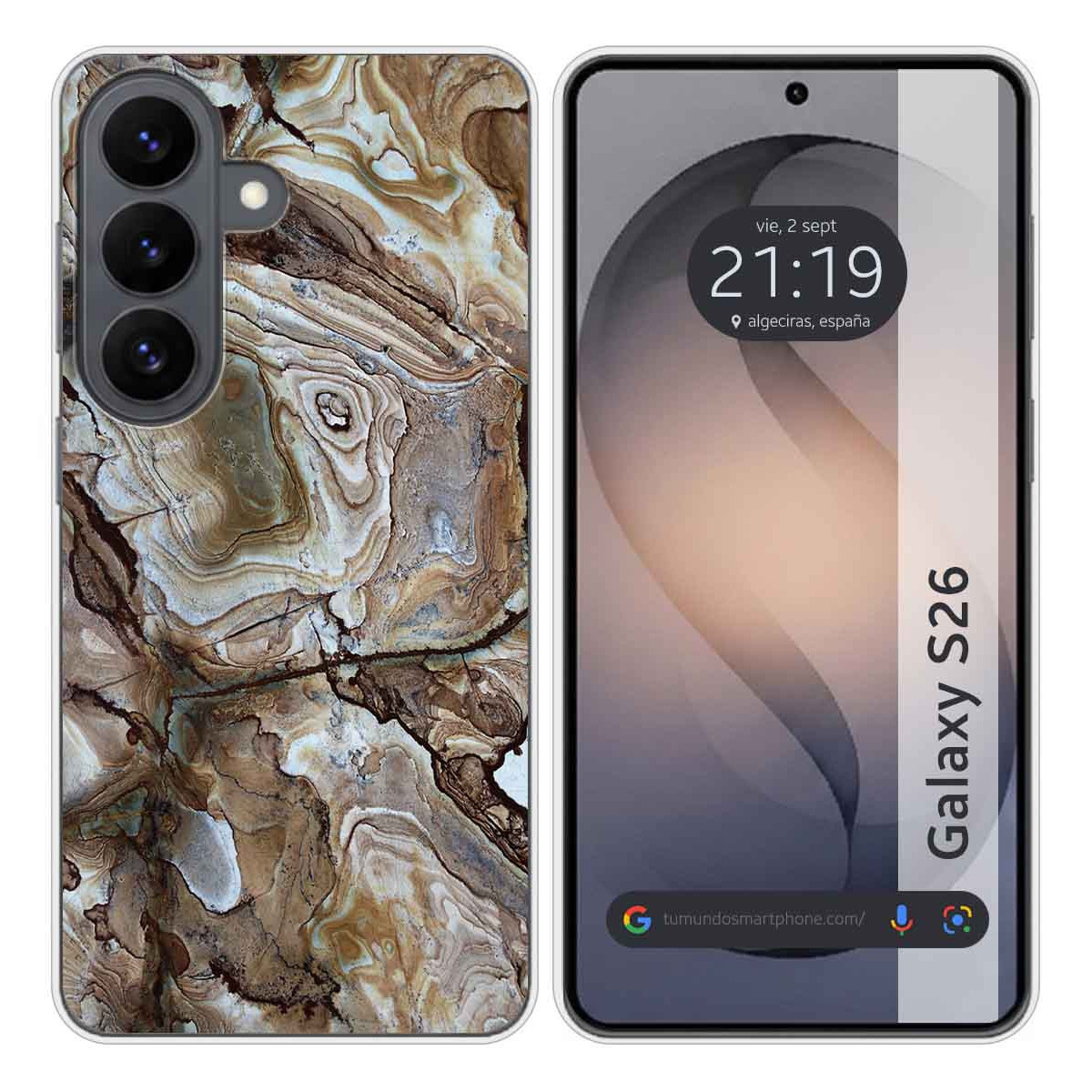 Funda Silicona para Samsung Galaxy S26 5G...