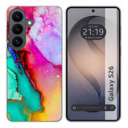 Funda Silicona para Samsung Galaxy S26 5G diseño Mármol...