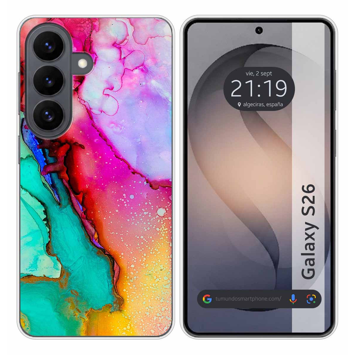 Funda Silicona para Samsung Galaxy S26 5G...