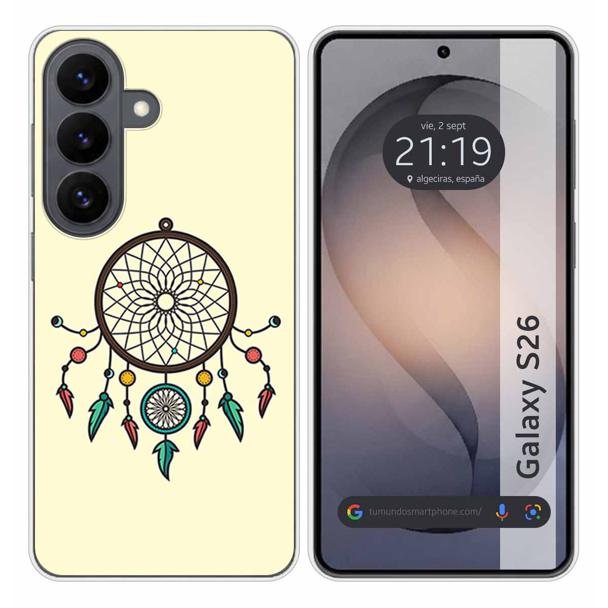 Funda Silicona para Samsung Galaxy S26 5G...