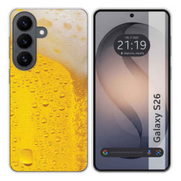 Funda Silicona para Samsung Galaxy S26 5G diseño Cerveza...