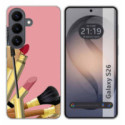 Funda Silicona para Samsung Galaxy S26 5G diseño Brochas Dibujos