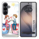 Funda Silicona para Samsung Galaxy S26 5G diseño Café Dibujos