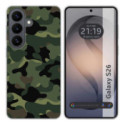 Funda Silicona para Samsung Galaxy S26 5G diseño Camuflaje Dibujos