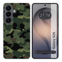 Funda Silicona para Samsung Galaxy S26 5G diseño...