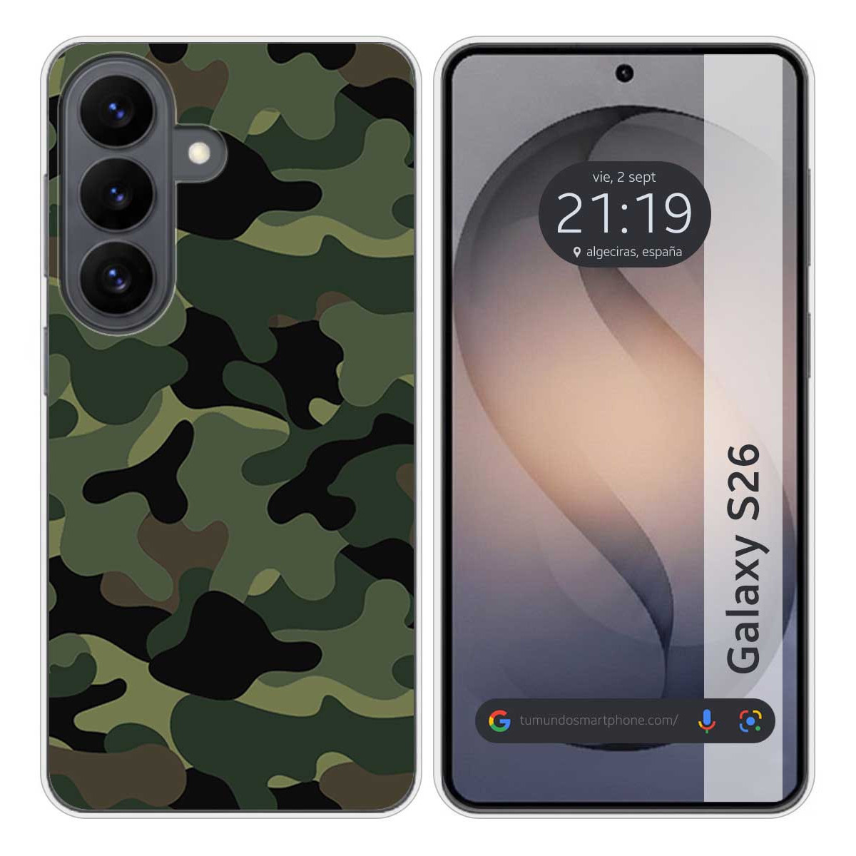 Funda Silicona para Samsung Galaxy S26 5G...